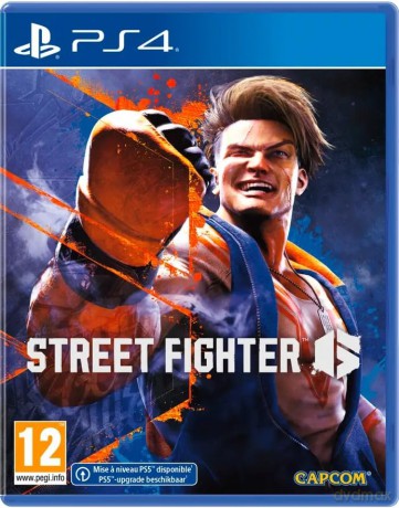 Street Fighter 6 [GRA PS4]