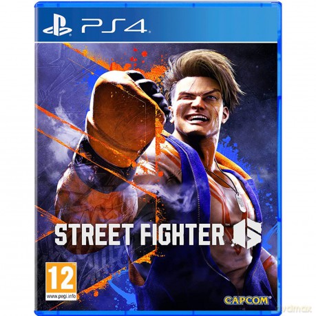 Street Fighter 6 [GRA PS4]