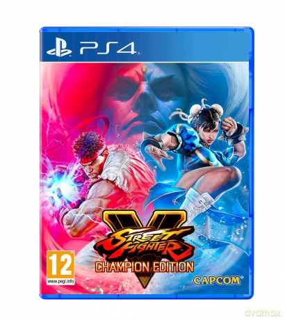 Street Fighter V (5) Champion Edition [GRA PS4]