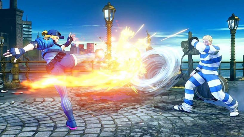 Street Fighter V (5) Champion Edition [GRA PS4]