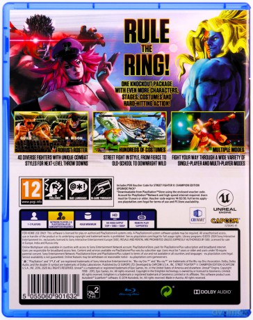Street Fighter V (5) Champion Edition [GRA PS4]