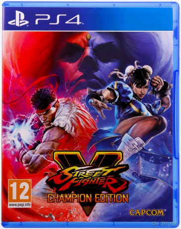 Street Fighter V (5) Champion Edition [GRA PS4]