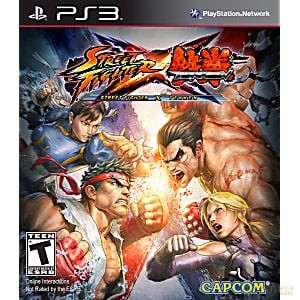 Street Fighter X Tekken [GRA PS3]