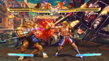 Street Fighter X Tekken [GRA PS3]