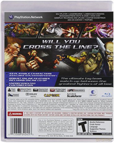 Street Fighter X Tekken [GRA PS3]