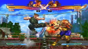 Street Fighter X Tekken [GRA PS3]