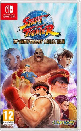 Street Fighter: 30th Anniversary Collection [GRA SWITCH]