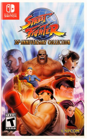 Street Fighter: 30th Anniversary Collection [GRA SWITCH]