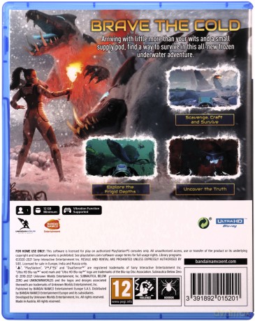 Subnautica Below Zero [GRA PS5]