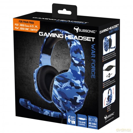 Subsonic Multi Gaming Headset War Force (All Platforms)