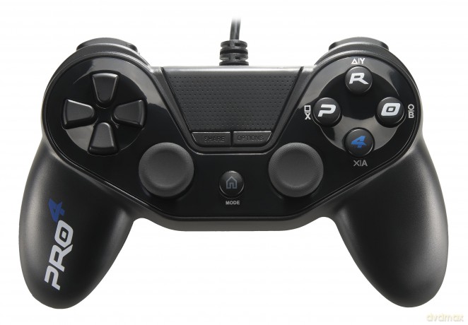 Subsonic PS4 Pro4 Wired Controller Black