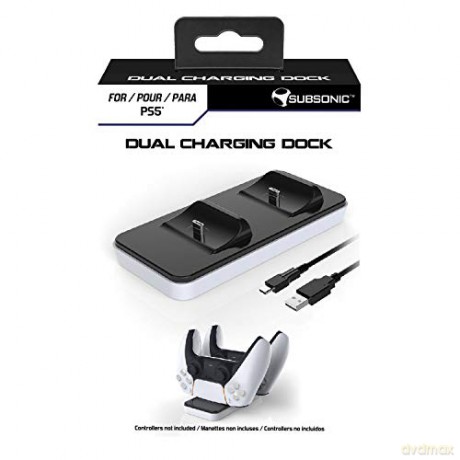 Subsonic PS5 Dual Charging Dock