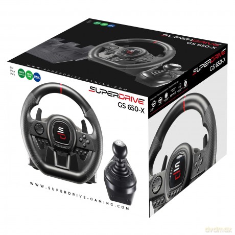 Subsonic Superdrive GS 650-X (PS4 / XBOX)
