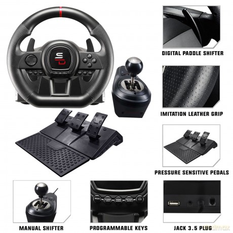 Subsonic Superdrive GS 650-X (PS4 / XBOX)