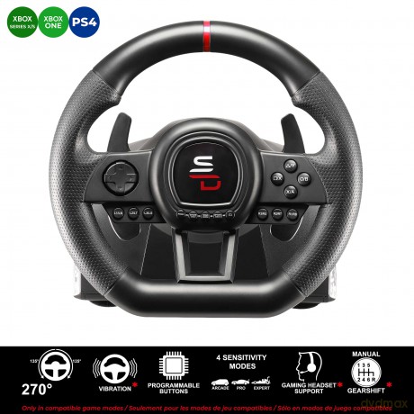 Subsonic Superdrive GS 650-X (PS4 / XBOX)