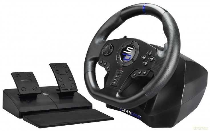 Subsonic Superdrive SV750 inkl. Pedals (PS4 / XBOX / Switch / PC)