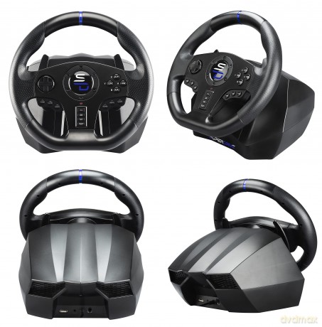 Subsonic Superdrive SV750 inkl. Pedals (PS4 / XBOX / Switch / PC)