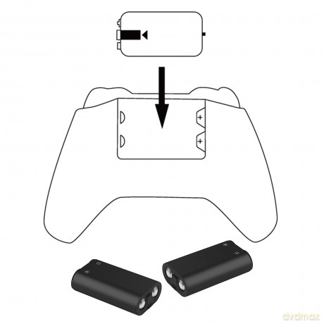 Subsonic XBOX Dual Power Pack