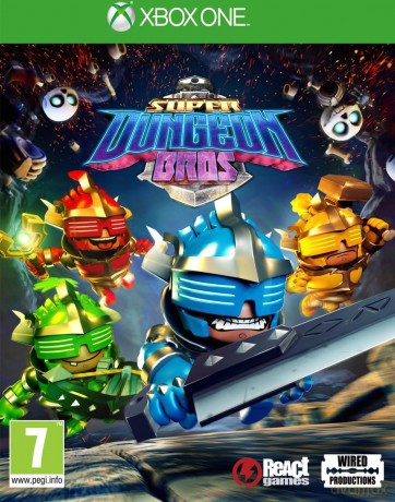 Super Dungeon Bros [GRA XBOX ONE]