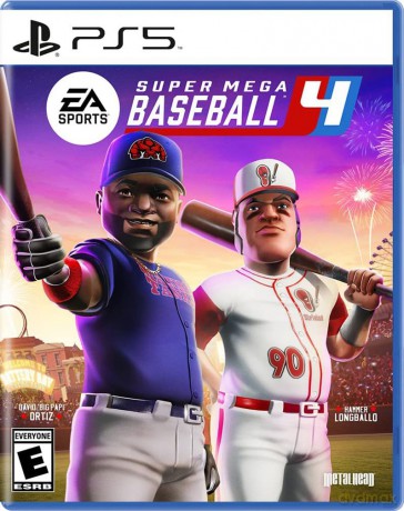 Super Mega Baseball 4 [GRA PS5]
