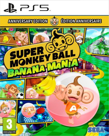 Super Monkey Ball Banana Mania [GRA PS5]