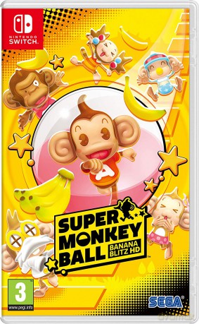 Super Monkey Ball: Banana Blitz HD [GRA SWITCH]