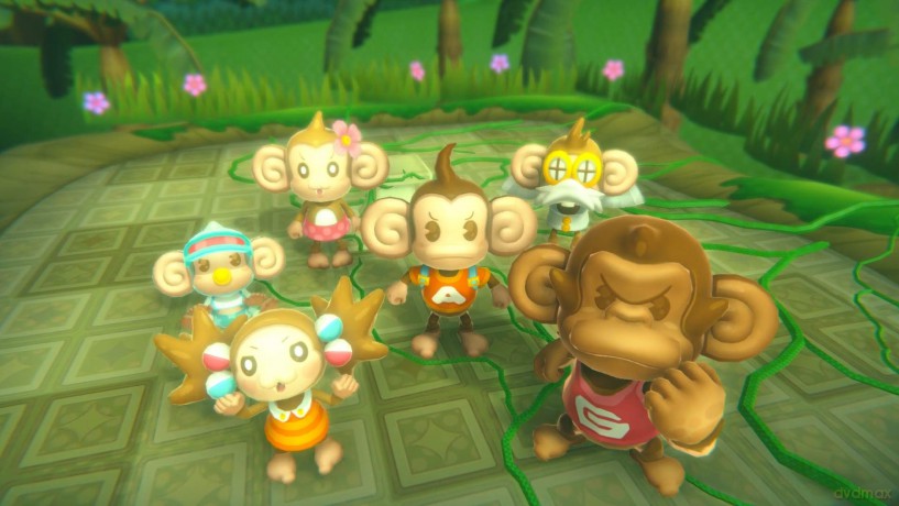 Super Monkey Ball: Banana Blitz HD [GRA SWITCH]