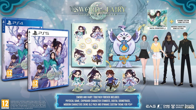 Sword and Fairy: Together Forever [GRA PS5]