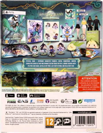 Sword and Fairy: Together Forever (Deluxe Edition) [GRA PS5]
