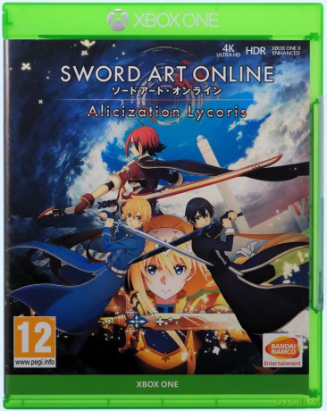 Sword Art Online: Alicization Lycoris [GRA XBOX ONE]