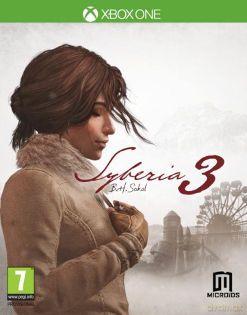 Syberia 3 [GRA XBOX ONE]