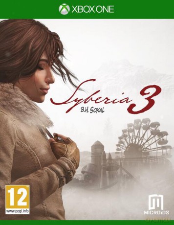 Syberia 3 [GRA XBOX ONE]