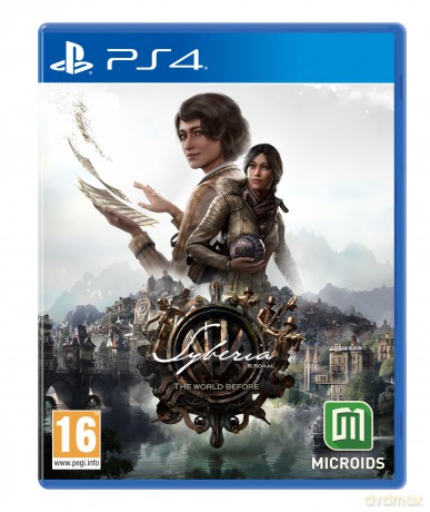 Syberia: The World Before (20 Years Edition) [GRA PS4]