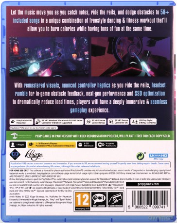 Synth Riders Remastered (VR) [GRA PS5]
