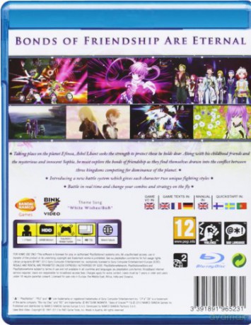 Tales Of Graces F [GRA PS3]