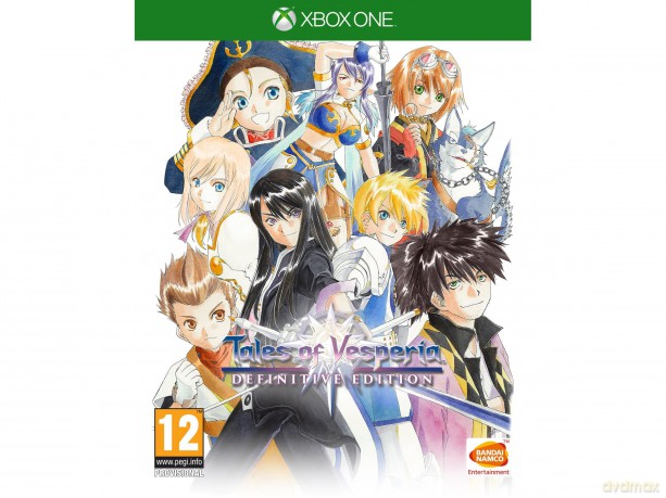 Tales Of Vesperia - Definitive Edition [GRA XBOX ONE]