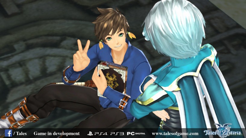 Tales of Zestiria [GRA PS3]