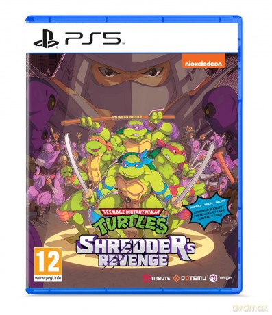 Teenage Mutant Ninja Turtles: Shredder's Revenge [GRA PS5]