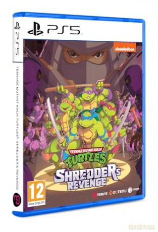 Teenage Mutant Ninja Turtles: Shredder's Revenge [GRA PS5]