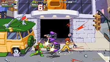 Teenage Mutant Ninja Turtles: Shredder's Revenge [GRA PS5]