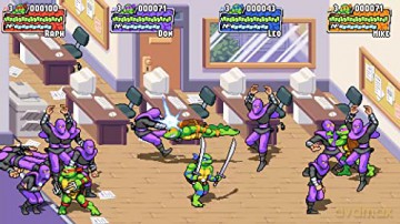 Teenage Mutant Ninja Turtles: Shredder's Revenge [GRA PS5]