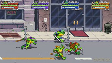 Teenage Mutant Ninja Turtles: Shredder's Revenge [GRA PS5]