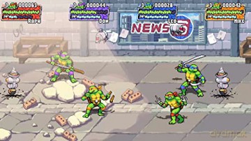 Teenage Mutant Ninja Turtles: Shredder's Revenge [GRA PS5]