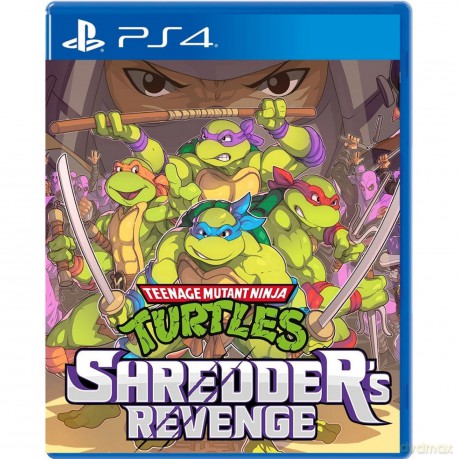 Teenage Mutant Ninja Turtles: Shredder's Revenge [GRA PS4]