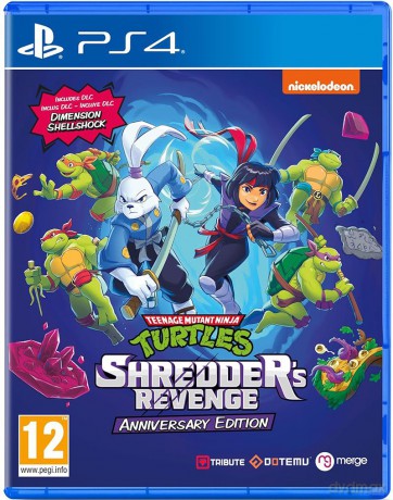 Teenage Mutant Ninja Turtles: Shredder's Revenge (Anniversary Edition) [GRA PS4]