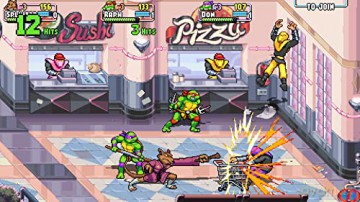 Teenage Mutant Ninja Turtles: Shredder's Revenge (Anniversary Edition) [GRA PS4]
