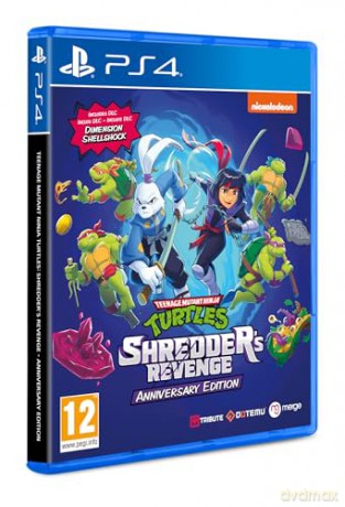 Teenage Mutant Ninja Turtles: Shredder's Revenge (Anniversary Edition) [GRA PS4]