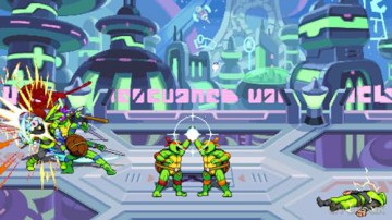 Teenage Mutant Ninja Turtles: Shredder's Revenge (Anniversary Edition) [GRA PS4]