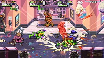 Teenage Mutant Ninja Turtles: Shredder's Revenge (Anniversary Edition) [GRA PS4]
