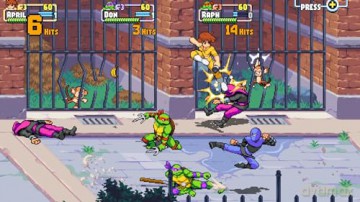 Teenage Mutant Ninja Turtles: Shredder's Revenge (Anniversary Edition) [GRA PS4]